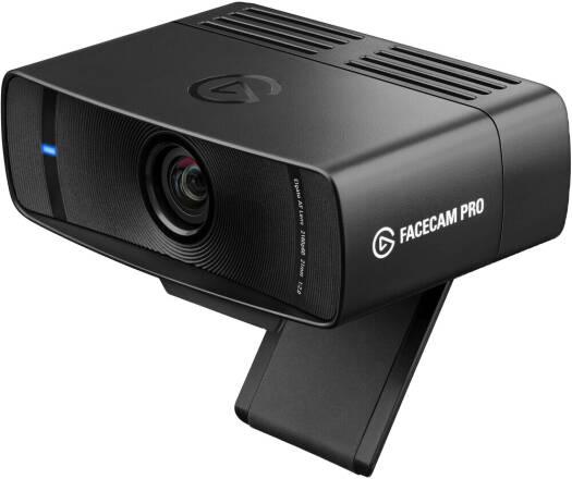 Elgato Facecam Pro Webcam, 8 MP Sensor Resolution, UHD 4K at up to 60 fps, Sony STARVIS 1/1.8" CMOS Image Sensor, 90° Diagonal Field of View, Black | 10WAB9901 - eBuy UAE
