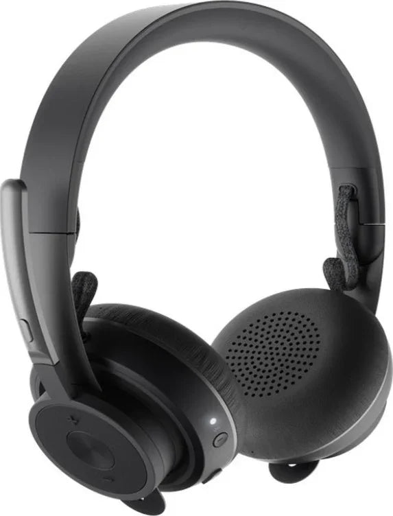 Logitech Zone Wireless Graphite Headphone, Omni-Directional Dual MEMS Mic Array, Up to 30m Wireless Range, Bluetooth 5.0, Black | 981-000914 / 981-000854 - eBuy UAE