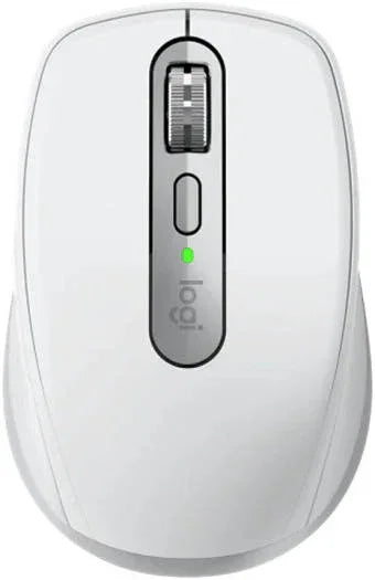 Logitech MX Anywhere 3S Compact Wireless Mouse, Fast Scrolling, 8K DPI Any-Surface Tracking, Quiet Clicks, Programmable Buttons, USB C, Bluetooth, Windows, Linux, Chrome, Mac - Pale Grey| 910-006930 - eBuy UAE