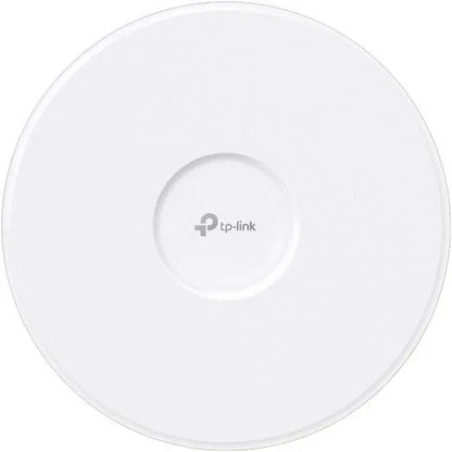 TP-Link BE19000 Wi-Fi 7 Access Point, 2x 10G Ethernet Ports, 2.4 GHz 4 4 dBi, 5 GHz 4 5.5 dBi & 6 GHz 4 5 dBi, 6 GHz Up to 11520 Mbps, 5 GHz Up to 5760 Mbps & 2.4 GHz Up to 1376 Mbps | EAP78 - eBuy UAE