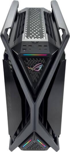 ASUS ELITE Gaming PC - AMD Ryzen 9 9950X3D 16 Cores 32 Threads, NVIDIA RTX 5090 32GB, 64GB DDR5 RAM 6000MHz, 1TB SSD Gen 5, 1000W 80 Plus PSU, 360mm Liquid Cooler, Wi-Fi + BT, Powered by ASUS - eBuy UAE
