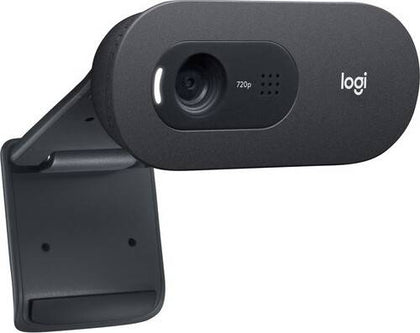 Logitech C505 Webcam 720p HD webcam with long-range mic