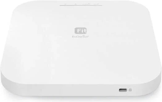 EnGenius EWS357-FIT WiFi 6 AX1800 2x2 Gigabit Wireless Access Point, Up to 1200 Mbps Speed, OFDMA, MU-MIMO, PoE+, WPA3, License-Free Cloud or On-Premise Flexible Management Tools, White | EWS357-FIT - eBuy UAE