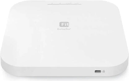 EnGenius EWS357-FIT WiFi 6 AX1800 2x2 Gigabit Wireless Access Point, Up to 1200 Mbps Speed, OFDMA, MU-MIMO, PoE+, WPA3, License-Free Cloud or On-Premise Flexible Management Tools, White | EWS357-FIT - eBuy UAE