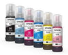 Epson 108 EcoTank Inks 6-Color set for Epson L18050 L8050 Printers