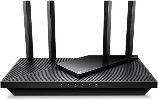 TP-Link AX3000 WiFi 6 Router (Archer AX55 Pro) - Multi Gigabit, 2.5 Gbps Port, Dual Band, VPN, OFDMA, MU-MIMO, USB Port, WPA3, Alexa, black - eBuy UAE