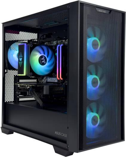 StealthStrike Gaming PC - Intel Core Ultra 5 245K 14 Cores 14 Threads, NVIDIA RTX 4060 8GB, 16GB DDR5 RAM 5600MHz, 1TB SSD Gen 4, 650W 80 PLUS PSU, Tower cooler, Wi-Fi + BT - eBuy UAE