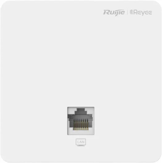 Ruijie RG-RAP1200(F), Reyee Wi-Fi 5 1267Mbps Wall-mounted Access Point - eBuy UAE