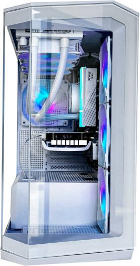 Cyber Gaming PC - Intel Core i7-14700K 20 Cores 28 Threads, NVIDIA RTX 4070 12GB, 16GB DDR5 RAM 5600MHz, 1TB SSD Gen 4, 650W 80 PLUS PSU, 360mm Liquid Coole - eBuy UAE