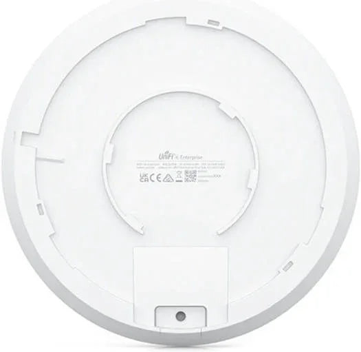 Ubiquiti UniFi U6 Wi-Fi 6E AP: 10.2 Gb/s, OFDMA, MU-MIMO, 2.5G Ethernet PoE+, WPA3, Wall & Ceiling Mount Kit | U6-E - eBuy UAE