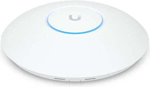 Ubiquiti Networks U7 Pro Tri-Band Wi-Fi 7 Access Point, 2.4 GHz / 5GHz / 6GHz, Up to 9.3Gbps Speed, Wi-Fi 7 (802.11be), 300+ Connected Devices, WPA3 Security, 2* 2.5G ETH PoE+, White | U7-Pro - eBuy UAE