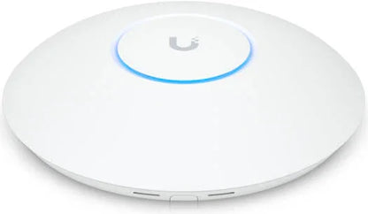 Ubiquiti Networks U7 Pro Tri-Band Wi-Fi 7 Access Point, 2.4 GHz / 5GHz / 6GHz, Up to 9.3Gbps Speed, Wi-Fi 7 (802.11be), 300+ Connected Devices, WPA3 Security, 2* 2.5G ETH PoE+, White | U7-Pro - eBuy UAE