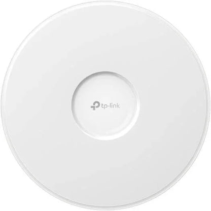 TP-Link AXE11000 Ceiling Mount Quad-Band WiFi 6E Access Point, 160 MHz Bandwidth Channel, PoE++ Support, Smart Antennas, 1x 10Gbps Ethernet Port, White | EAP690E HD - eBuy UAE