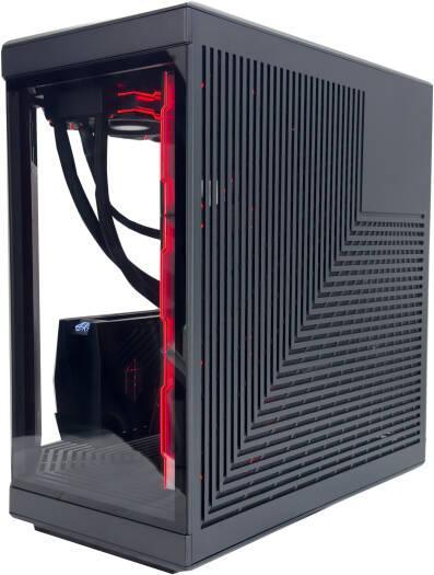 Cyber X Gaming PC - Intel Core Ultra 9 285K 24 Cores 24 Threads, NVIDIA RTX 5080 16GB, 32GB DDR5 RAM 7000MHz, 2TB SSD Gen 4, 1000W PSU, 360mm Liquid Cooler, Wi-Fi + BT - eBuy UAE