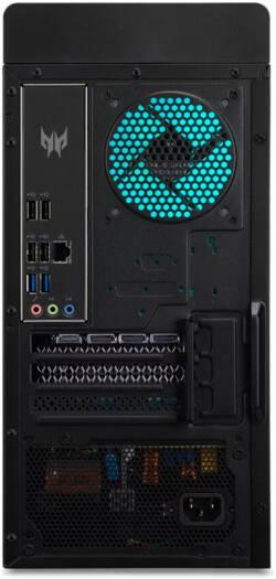 Acer Predator Orion 3000 PO3-655 Gaming Desktop Computer, Intel Core i7-14700F Processor, 32GB RAM, 1TB SSD, GeForce RTX 4060 8GB Graphics, 500W PSU, Windows 11 Home,w Black | DG.E45EM.001 - eBuy UAE