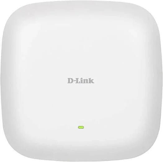 D-Link DAP-X2850 Nuclias Connect AX3600 Wi-Fi 6 Dual-Band PoE Access Point, Indoor, 802.11ax, OFDMA, MU-MIMO, Multiple Operation modes, WPA3, 2.5G Ethernet, Centralised Management - eBuy UAE