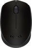 Logitech M171 Wireless Mouse, Smooth Optical Tracking, Ambidextrous Design, 2.4GHz Wireless, Black | 910-004424