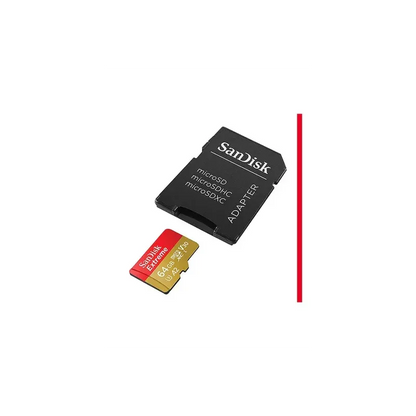 Extreme microSDXC UHSI Card 64 GB - eBuy UAE