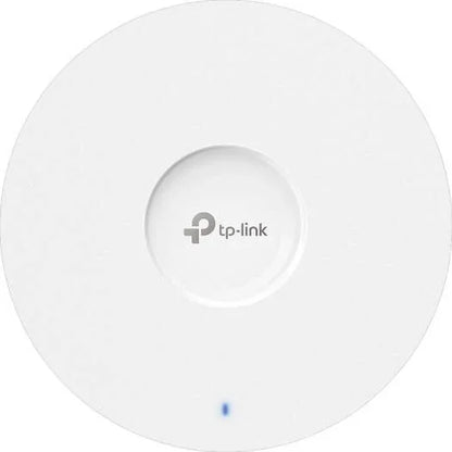 TP-Link AX6000 Ceiling Mount WiFi 6 Access Point, 1148 Mbps on 2.4 GHz & 4804 Mbps on 5 GHz, 2.4 GHz & 5 GHz Dual-Band, 160 MHz Channel, Omada Mesh, White | EAP683 LR - eBuy UAE