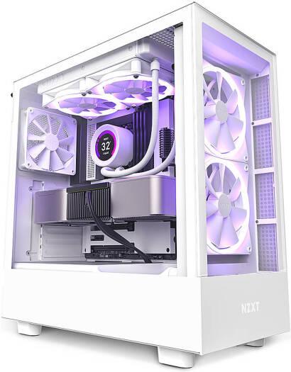 Best Budget AMD Gaming PC - Intel Core i7-14700KF 20 Cores 28 Threads, NVIDIA RTX 4060 TI 8GB, 32GB DDR5 RAM 6400MHz, 1TB SSD Gen 4, 650W PSU, 240 Liquid Cooler - eBuy UAE