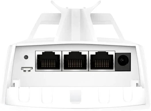 TP-Link Wireless Bridge 5 GHz 867 Mbps Long-Range Indoor/Outdoor Access Point, 3x Gigabit Ethernet Ports, 5 GHz Up to 867 Mbps, 5 GHz 11.0 dBi, IP65 Weatherproof Enclosure, White | EAP215-BRIDGE KIT - eBuy UAE