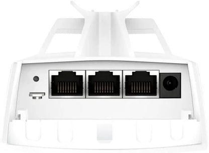 TP-Link Wireless Bridge 5 GHz 867 Mbps Long-Range Indoor/Outdoor Access Point, 3x Gigabit Ethernet Ports, 5 GHz Up to 867 Mbps, 5 GHz 11.0 dBi, IP65 Weatherproof Enclosure, White | EAP215-BRIDGE KIT - eBuy UAE