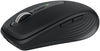 Logitech MX Anywhere 3 Wireless Mouse, 2.4GHz & Bluetooth, 4000 dpi Darkfield Sensor, MagSpeed Scroll Wheel, Unifying Receiver, 70-Day Battery Life, Multi-Platform Compatible, Graphite | 910-005988