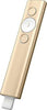 Logitech Spotlight Advanced Presentation Remote USB wireless receiver, Compatible with Windows 7 or later*, Mac OS 10.10 or later, PowerPoint, Keynote, PDF, Google Slides and Prezi (Gold) | 910-004862