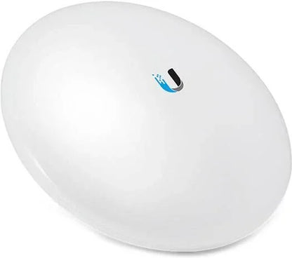 Ubiquiti Networks NBE-5AC-GEN2 NanoBeam ac Gen2 airMAX ac CPE with Dedicated Management, 450+ Mb/s Throughput, 2 x 10/100/1000 ETH Ports, Wi-Fi Radio for Mgt, White | NBE-5AC-GEN2 - eBuy UAE