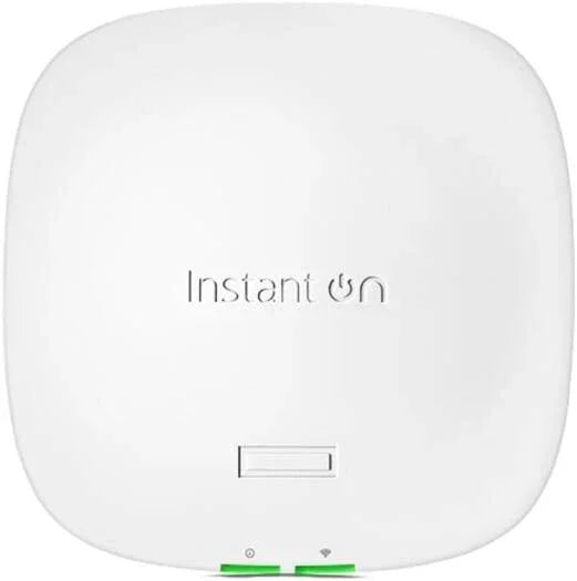 Aruba Instant On AP21 Access Point, Dual-Radio, 5GHz 1.2Gbps & 2.4GHz 300Mbps Data Rate, Dual Omni-Directional 2x2 MIMO, 1.7dBi (2.4GHz), 4.8dBi (5GHz) Antenna Gain, White | S1T09A - eBuy UAE