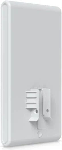 Ubiquiti Networks U6 Mesh Pro Access Point, Indoor and Outdoor WiFi 6 AP, 350+ Connected Device, 9W Power Consumption, Ethernet, GbE RJ45 Ports, White/Blue LEDs, White | U6-Mesh-Pro - eBuy UAE