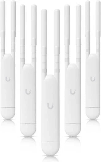 Ubiquiti AC Mesh Access Point, WiFi 5, 4 Spatial Streams, 140 m2 (1,500 ft2) Coverage, 200+ Connected Devices, Up to 867 Mbps Max Data Rate, Pack of 5 | UAP-AC-M-5 - eBuy UAE