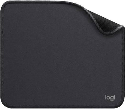 Logitech Mouse Pad - Studio Series, Computer Mouse Mat With Anti-Slip Rubber Base, Easy Gliding, Spill-Resistant Surface, Durable Materials, Portable, In A Fresh Modern Design - Graphite | 956-000049 - eBuy UAE