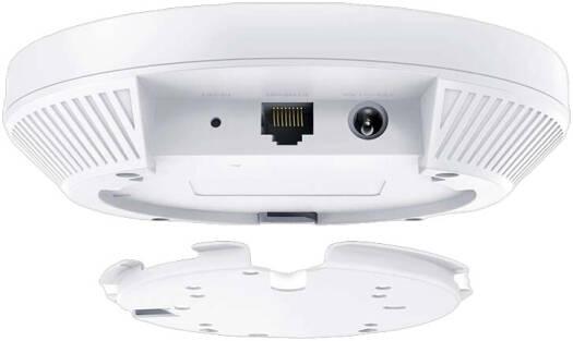 TP-Link AX1800 Ceiling Mount WiFi 6 Access Point, 1x Gigabit Ethernet (RJ-45) Port, Internal Omni Antenna, 5 GHz Up to 1201 Mbps & 2.4 GHz Up to 574 Mbps, Self-Healing, Single Pack, White | EAP613 - eBuy UAE