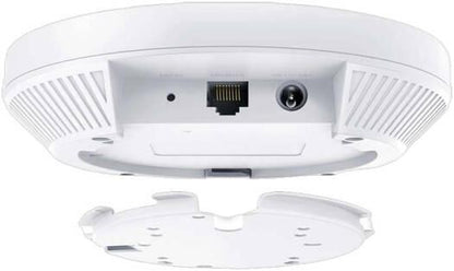 TP-Link AX1800 Ceiling Mount WiFi 6 Access Point, 1x Gigabit Ethernet (RJ-45) Port, Internal Omni Antenna, 5 GHz Up to 1201 Mbps & 2.4 GHz Up to 574 Mbps, Self-Healing, Single Pack, White | EAP613 - eBuy UAE