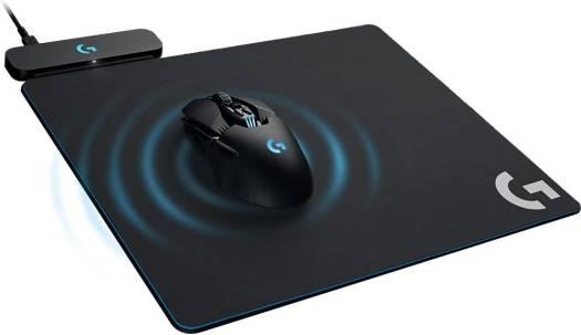 Logitech Powerplay Wireless Charging Gaming Mouse Pad - Black - eBuy UAE