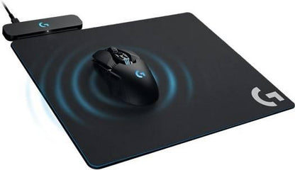 Logitech Powerplay Wireless Charging Gaming Mouse Pad - Black - eBuy UAE