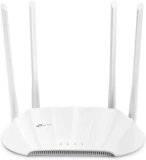 TP-Link AX1800 Gigabit Advanced Wi-Fi 6 Access Point, 4 Antennas, Boosted Coverage, WPA3 Security, Gigabit Port, Passive PoE, Captive Portal, Multiple Modes, White | TL-WA1801 - eBuy UAE