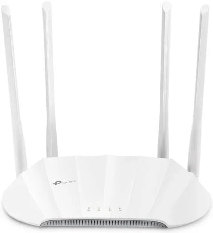 TP-Link AX1800 Gigabit Advanced Wi-Fi 6 Access Point, 4 Antennas, Boosted Coverage, WPA3 Security, Gigabit Port, Passive PoE, Captive Portal, Multiple Modes, White | TL-WA1801 - eBuy UAE