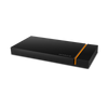 Seagate Firecuda Gaming SSD 2 TB External Solid State Drive - USB-C USB 3.0 with NVMe for PC Laptop (STJP2000400), Blac