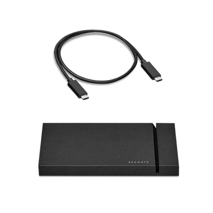 Seagate Firecuda Gaming SSD 2 TB External Solid State Drive - USB-C USB 3.0 with NVMe for PC Laptop (STJP2000400), Blac - eBuy UAE