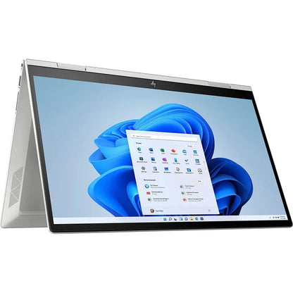 HP Envy X360 15-Ew0013Dx Intel 12th Generation Core I5 1235U, 8GB RAM, 256GB SSD, 15.6' FHD Display, Silver - eBuy UAE