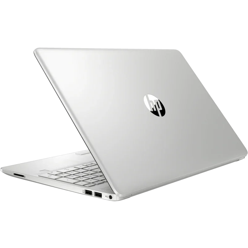 HP Laptop 15-dw4042ne, Windows 11 Home, 15.6 Inch, Intel Core i5, 8GB RAM, 512GB SSD, NVIDIA GeForce MX550, FHD, Natural Silve - eBuy UAE