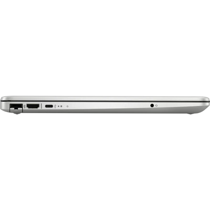 HP Laptop 15-dw4042ne, Windows 11 Home, 15.6 Inch, Intel Core i5, 8GB RAM, 512GB SSD, NVIDIA GeForce MX550, FHD, Natural Silve - eBuy UAE