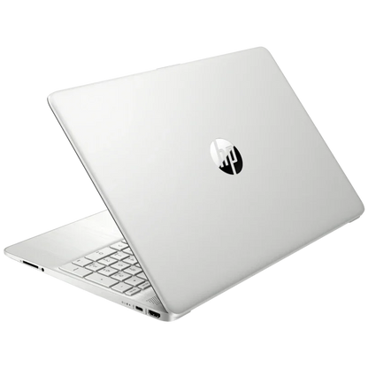 HP Laptop 15s-fq5041ne, Windows 11 Home, 15.6 Inch, Intel Core i5, 8GB RAM, 512GB SSD, FHD, Intel Iris XE Graphics, Windows 11 Home, English/Arabic, Natural Silver - eBuy UAE