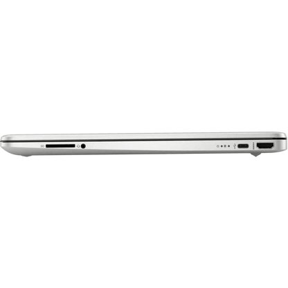 HP Laptop 15s-fq5041ne, Windows 11 Home, 15.6 Inch, Intel Core i5, 8GB RAM, 512GB SSD, FHD, Intel Iris XE Graphics, Windows 11 Home, English/Arabic, Natural Silver - eBuy UAE