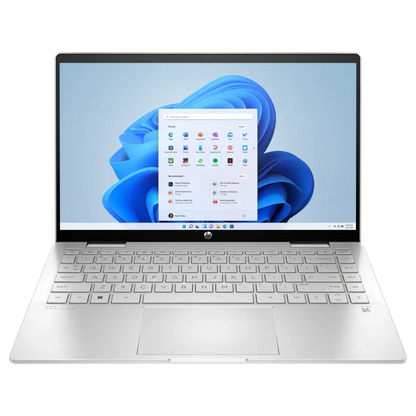 HP Pavilion x360 2-in-1 Laptop 14-ek0019ne (79T32EA), Intel Core i5-1235U Processor, 16GB RAM, 512GB SSD, 14 Inch FHD Touch Dsplay, Windows 11 Home - eBuy UAE