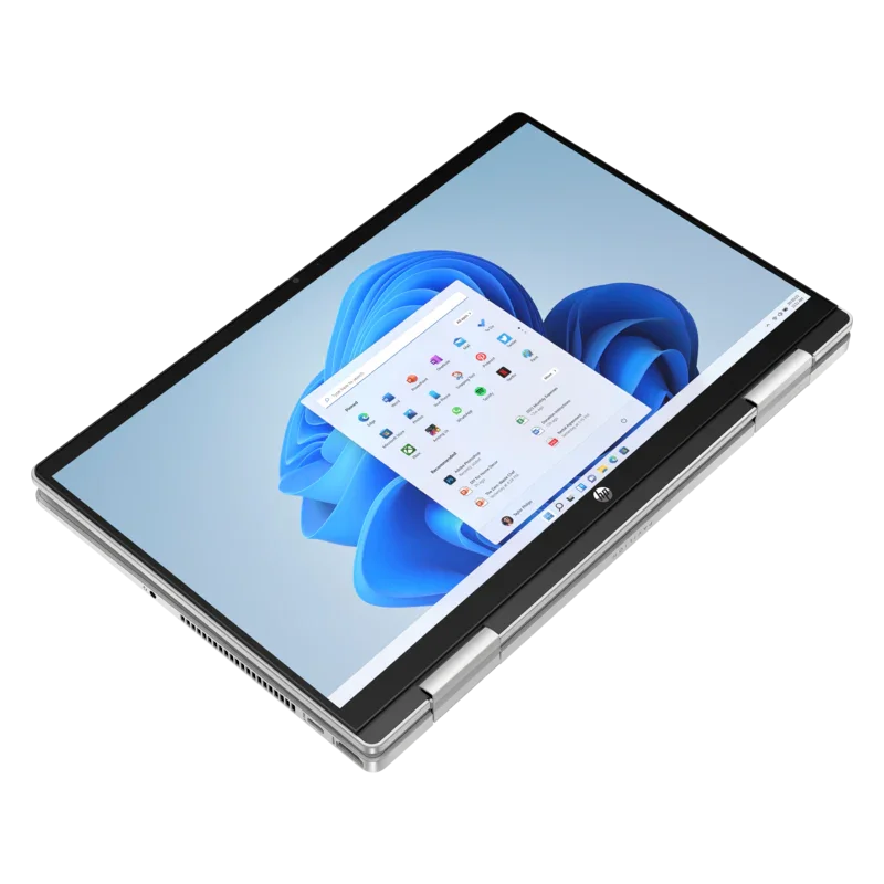 HP Pavilion x360 2-in-1 Laptop 14-ek0019ne (79T32EA), Intel Core i5-1235U Processor, 16GB RAM, 512GB SSD, 14 Inch FHD Touch Dsplay, Windows 11 Home - eBuy UAE