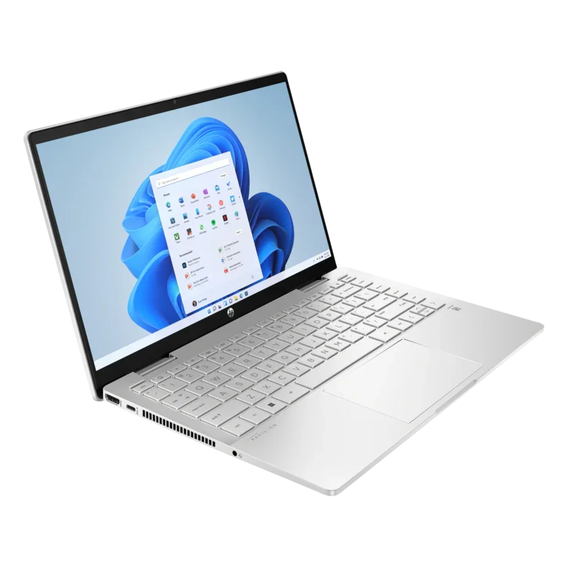 HP Pavilion x360 2-in-1 Laptop 14-ek0019ne (79T32EA), Intel Core i5-1235U Processor, 16GB RAM, 512GB SSD, 14 Inch FHD Touch Dsplay, Windows 11 Home - eBuy UAE