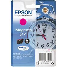 Epson 27 Ink Cartridge for Epson Workforce WF-7620 Multifunction Printer - eBuy UAE